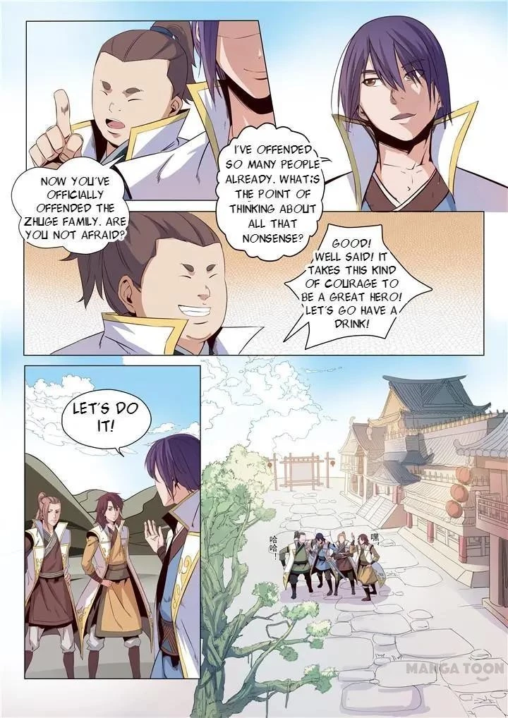Apotheosis Chapter 13 - 14