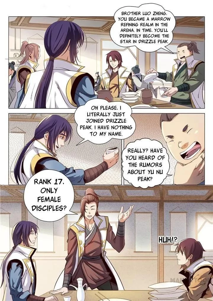 Apotheosis Chapter 14 - 1