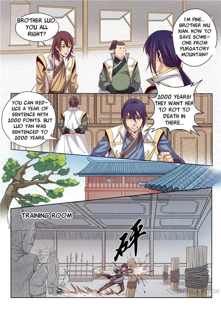 Apotheosis Chapter 14 - 4
