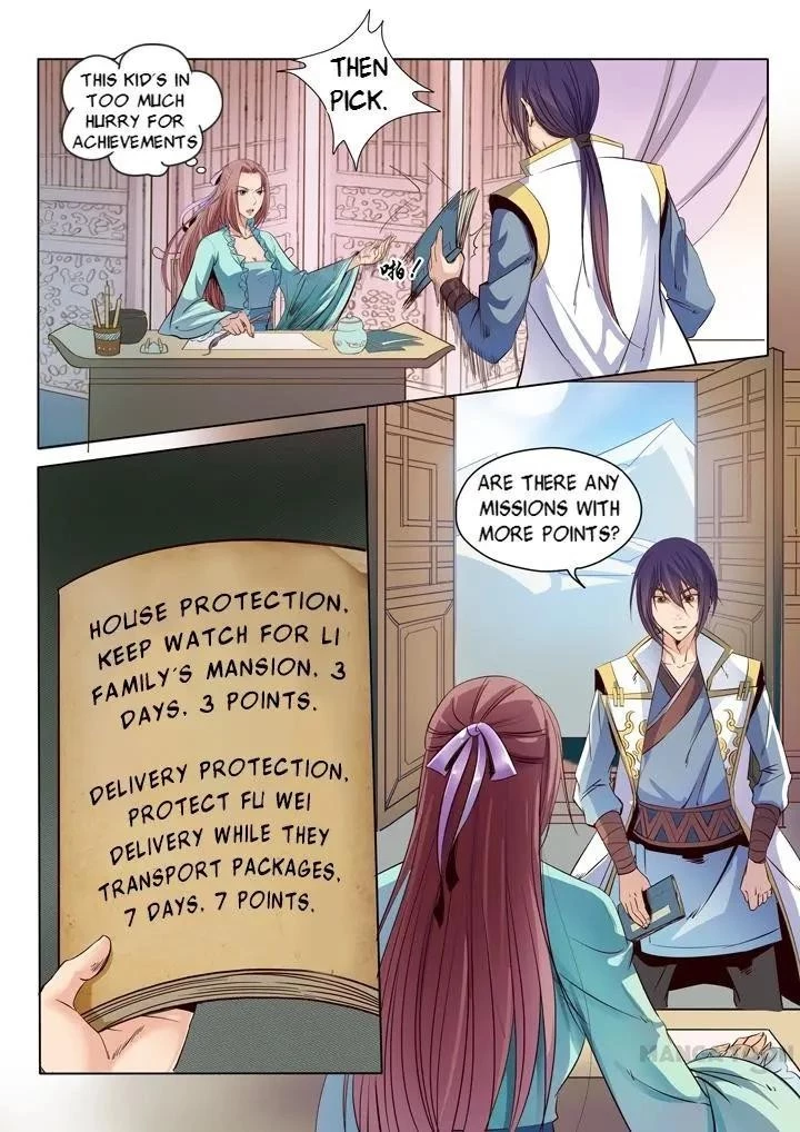Apotheosis Chapter 14 - 8
