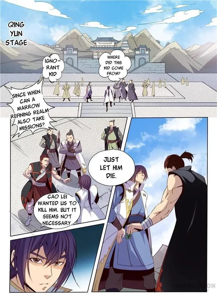 Apotheosis Chapter 14 - 13