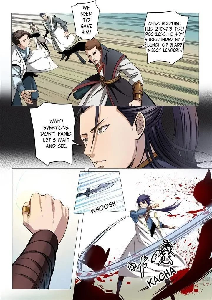 Apotheosis Chapter 15 - 11