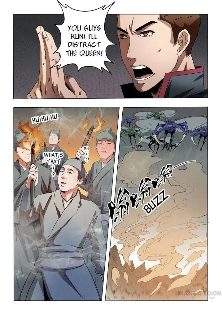 Apotheosis Chapter 15 - 16