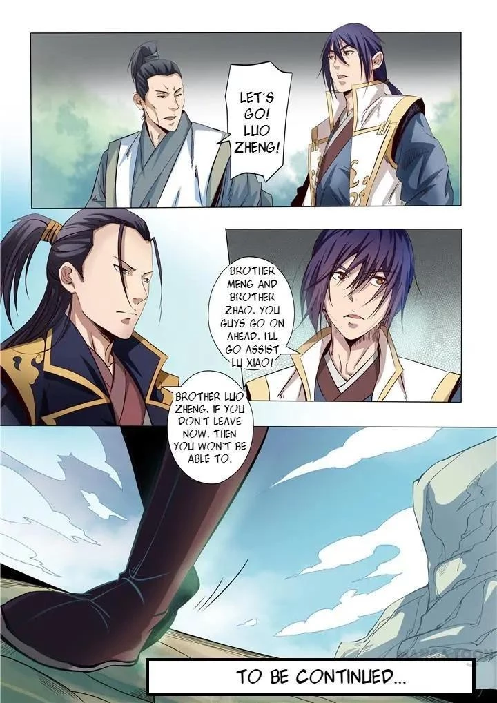 Apotheosis Chapter 15 - 17