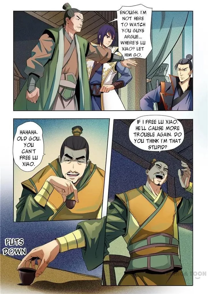 Apotheosis Chapter 17 - 12