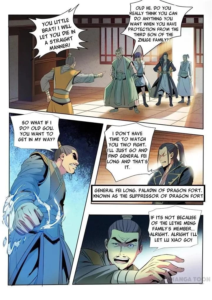 Apotheosis Chapter 18 - 1