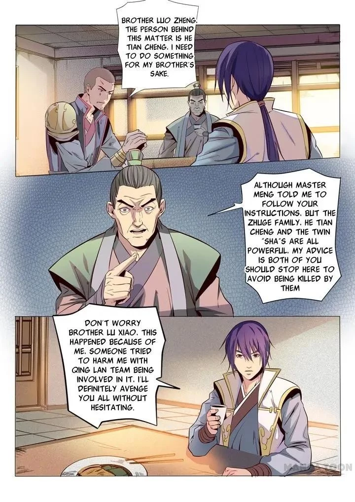 Apotheosis Chapter 18 - 2