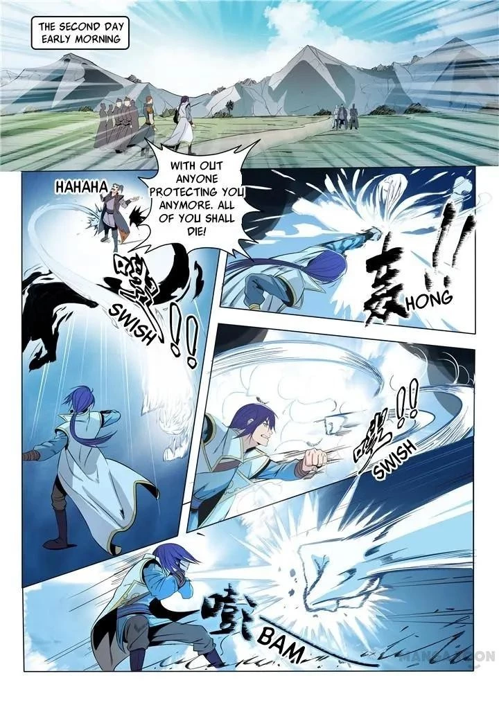Apotheosis Chapter 18 - 3