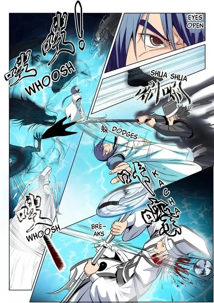 Apotheosis Chapter 18 - 7