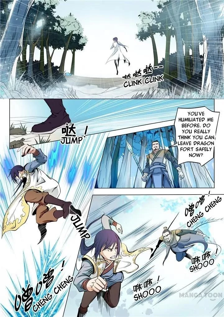 Apotheosis Chapter 18 - 11