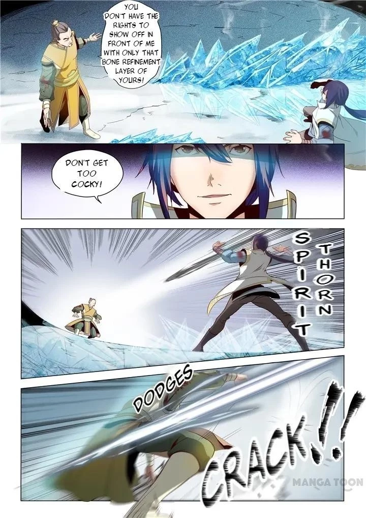 Apotheosis Chapter 19 - 1
