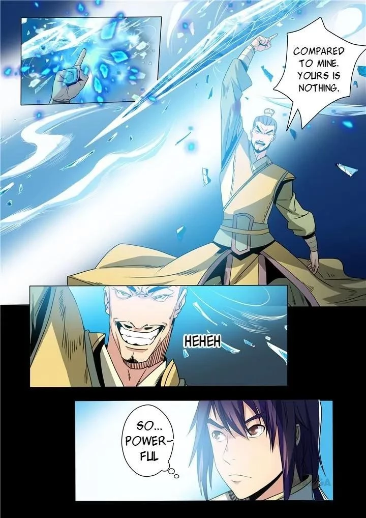 Apotheosis Chapter 19 - 2
