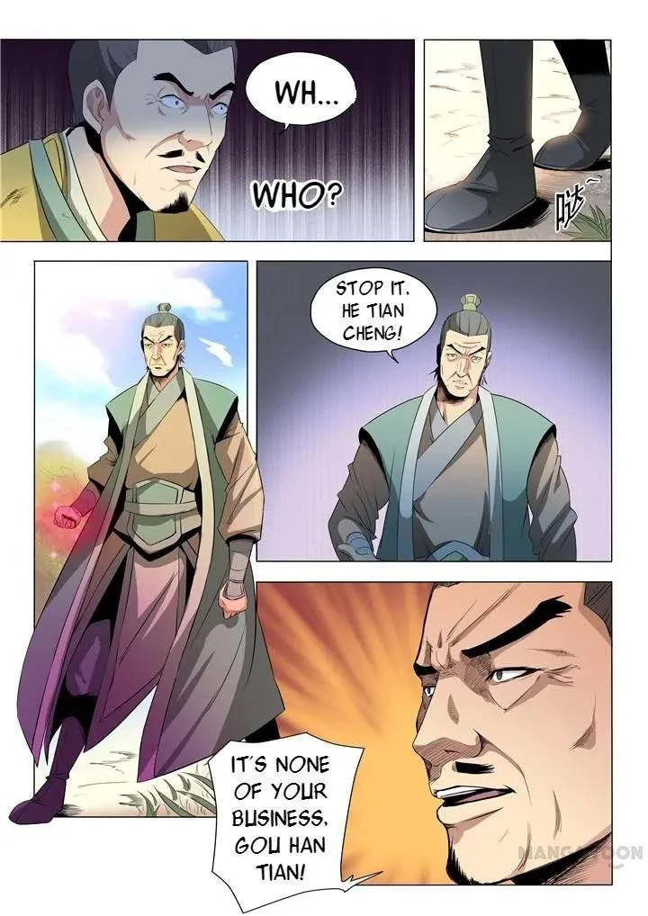 Apotheosis Chapter 19 - 4