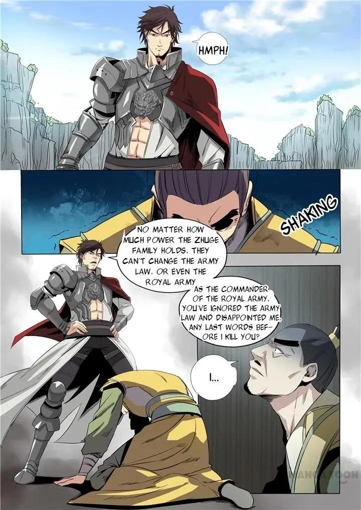 Apotheosis Chapter 19 - 8