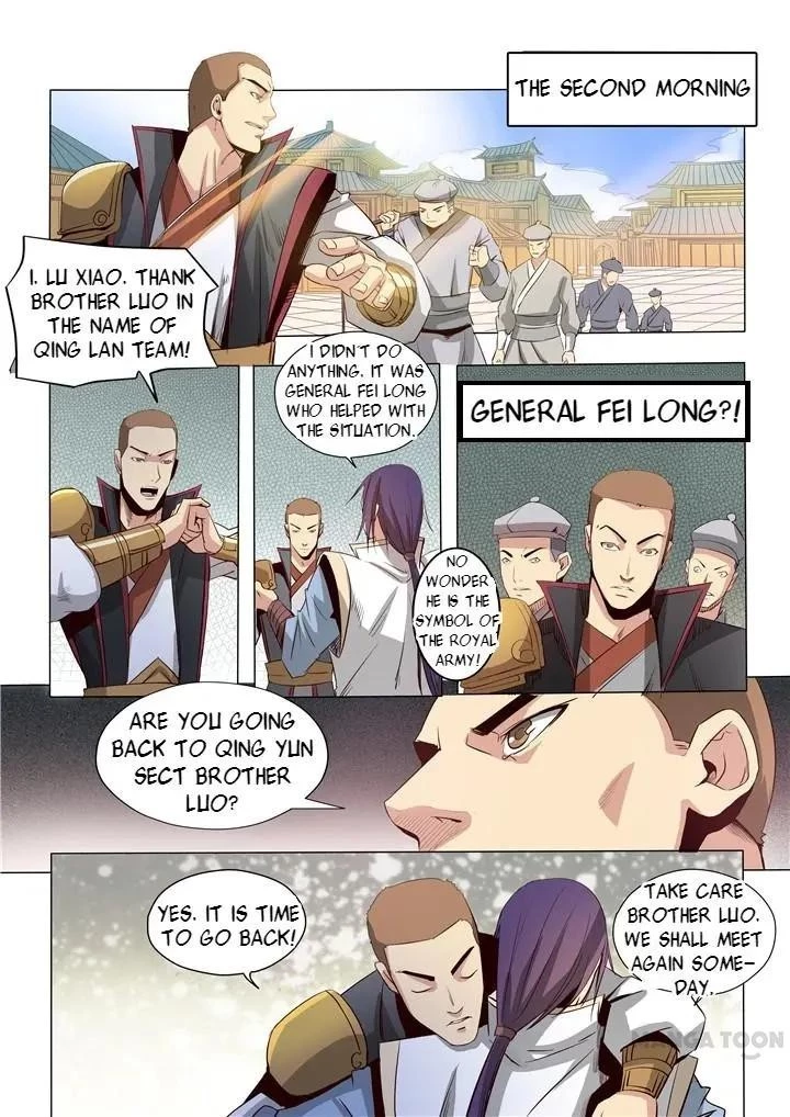 Apotheosis Chapter 19 - 14