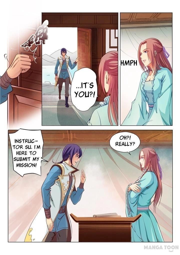 Apotheosis Chapter 20 - 2
