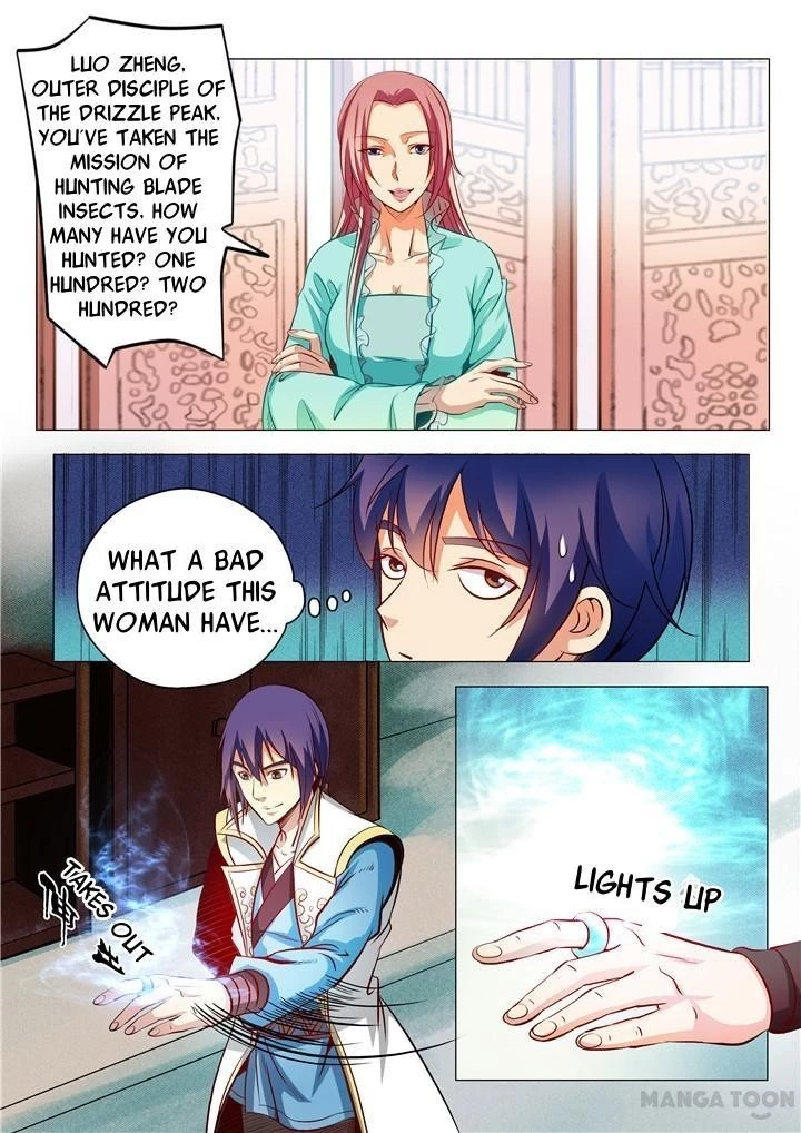 Apotheosis Chapter 20 - 3