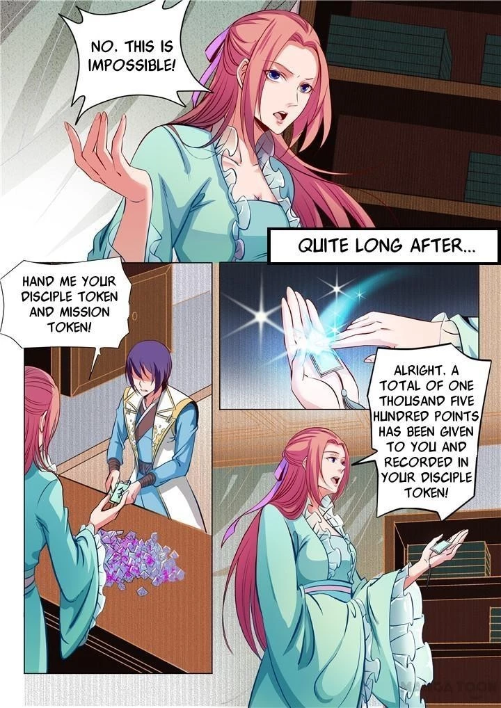 Apotheosis Chapter 20 - 7