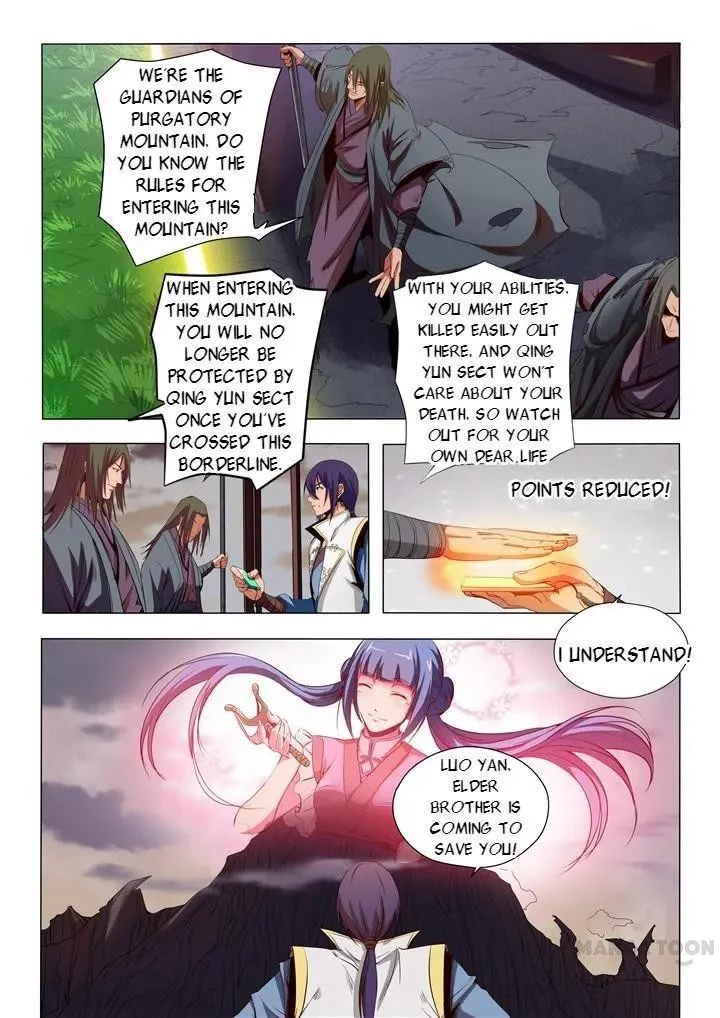 Apotheosis Chapter 21 - 1