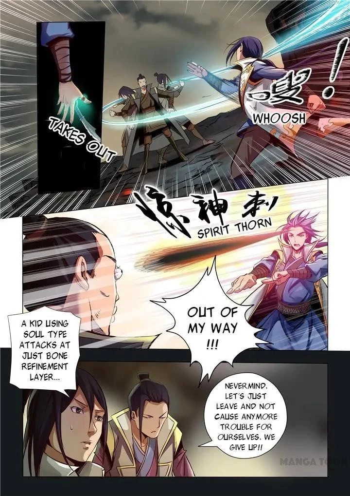 Apotheosis Chapter 21 - 8