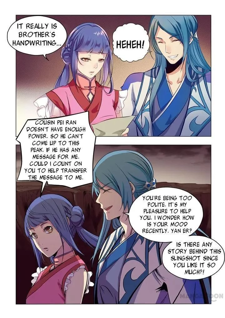 Apotheosis Chapter 21 - 10