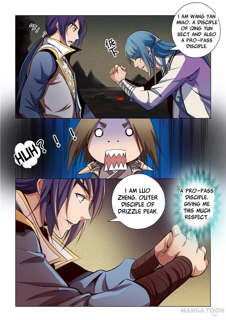 Apotheosis Chapter 22 - 2