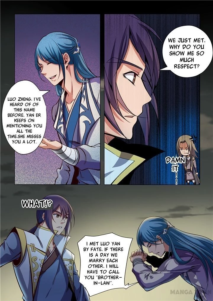 Apotheosis Chapter 22 - 3
