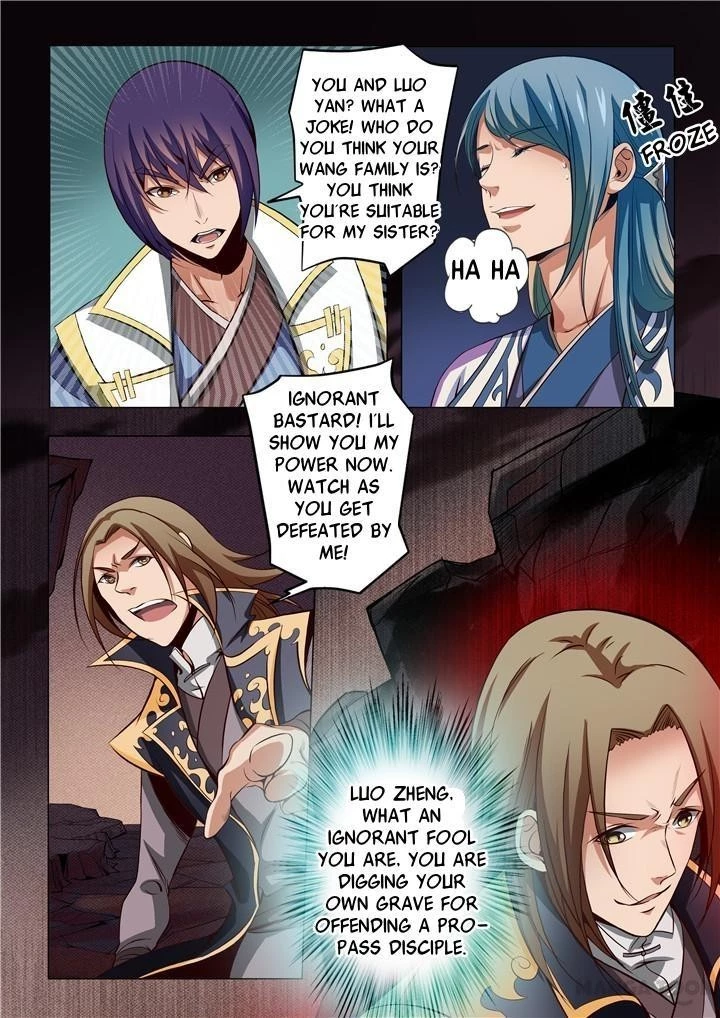 Apotheosis Chapter 22 - 4
