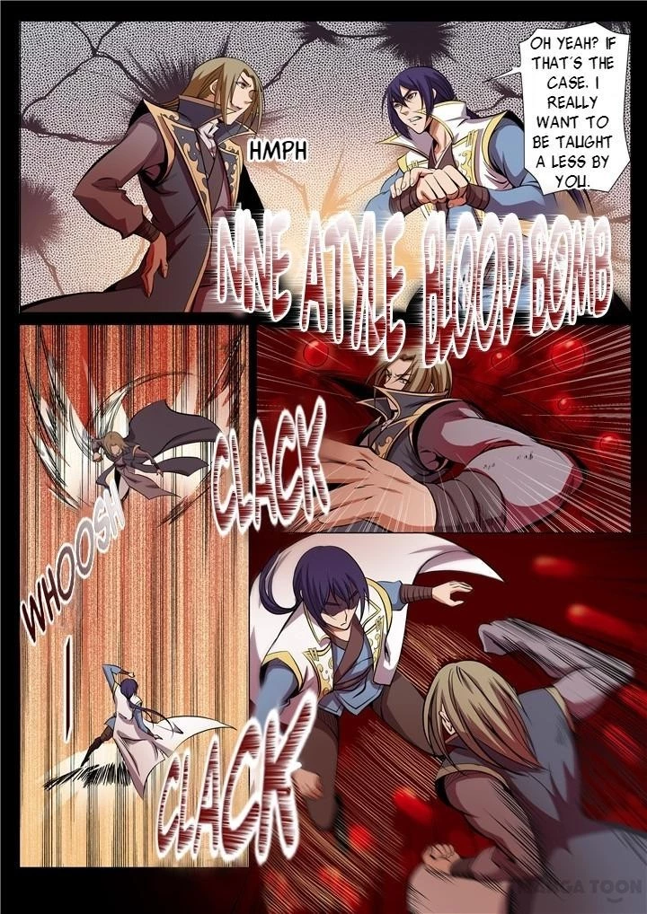 Apotheosis Chapter 22 - 5