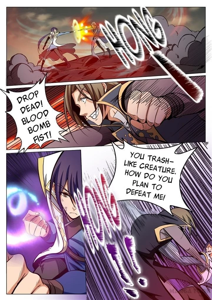 Apotheosis Chapter 22 - 8