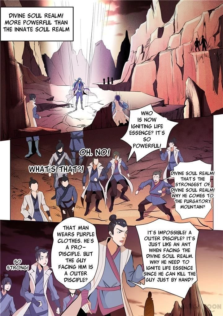 Apotheosis Chapter 23 - 3