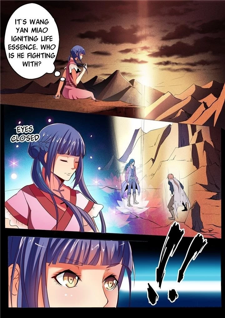 Apotheosis Chapter 23 - 7