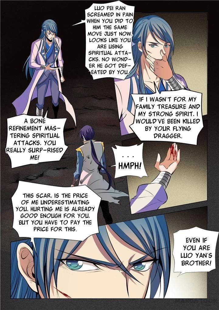 Apotheosis Chapter 24 - 9