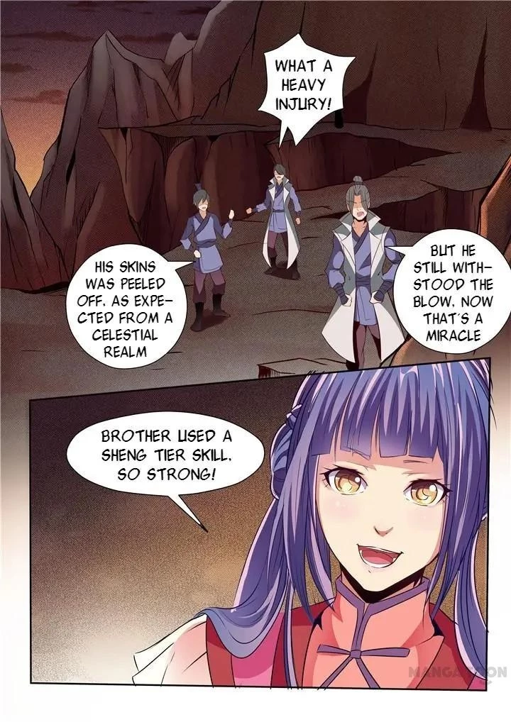 Apotheosis Chapter 25 - 6