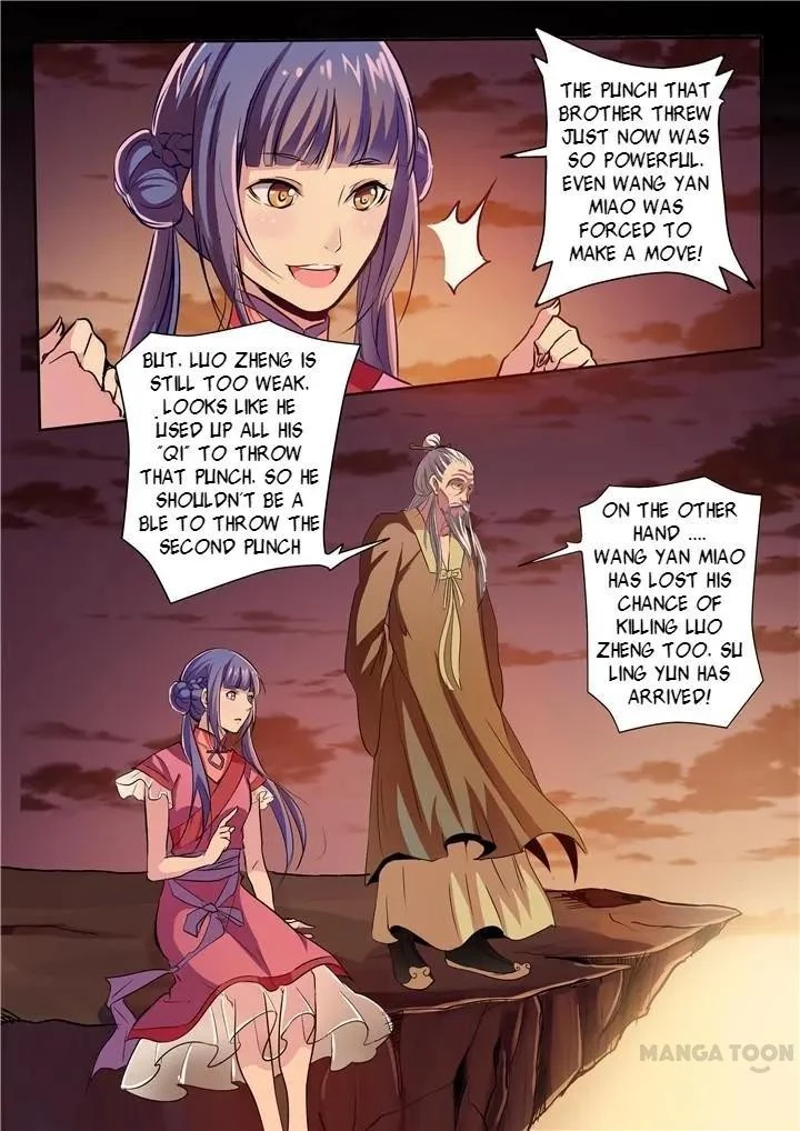 Apotheosis Chapter 25 - 11