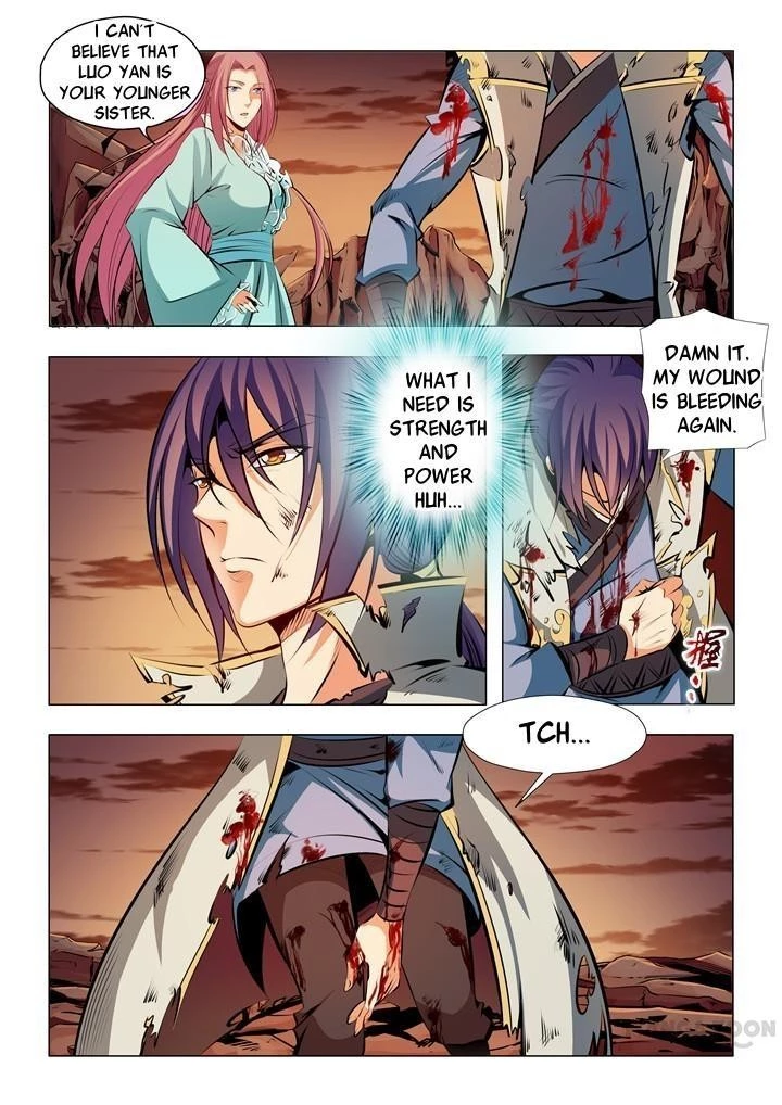 Apotheosis Chapter 26 - 3
