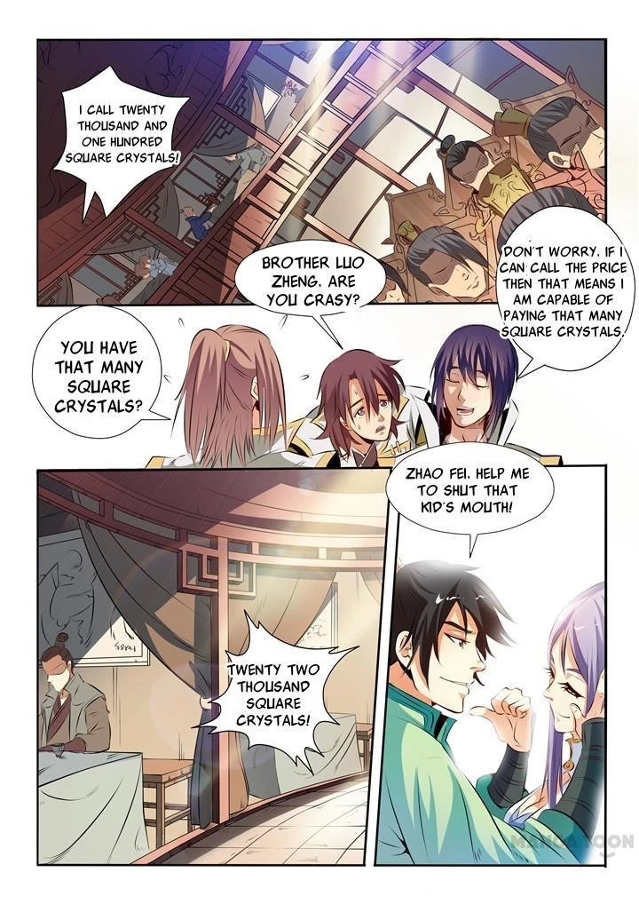 Apotheosis Chapter 27 - 8