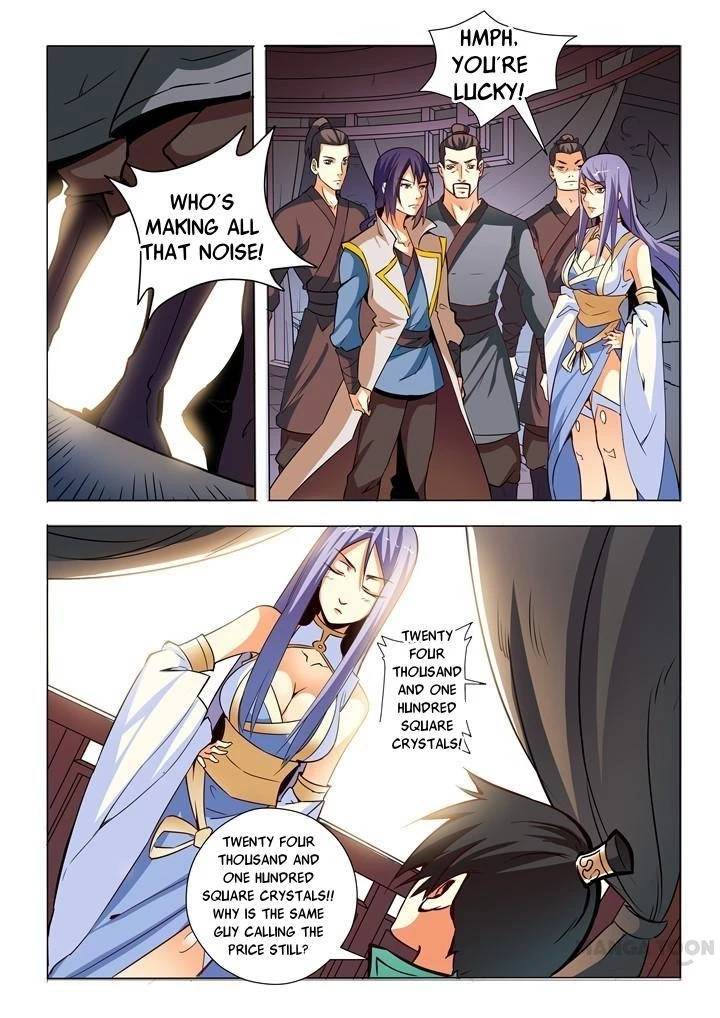 Apotheosis Chapter 27 - 12