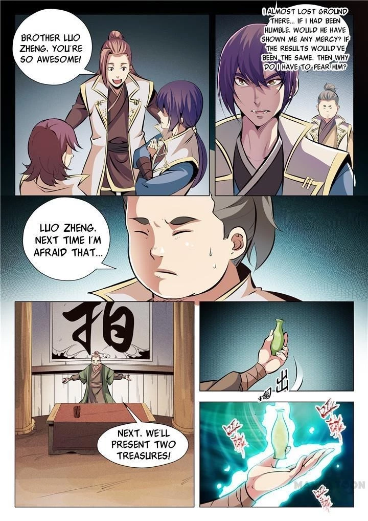 Apotheosis Chapter 28 - 4