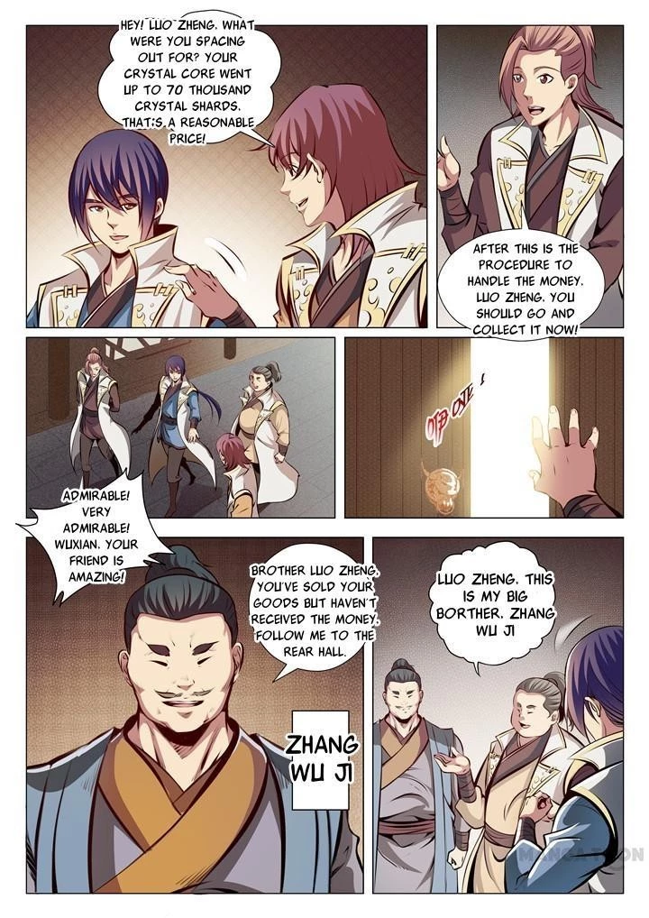 Apotheosis Chapter 28 - 8