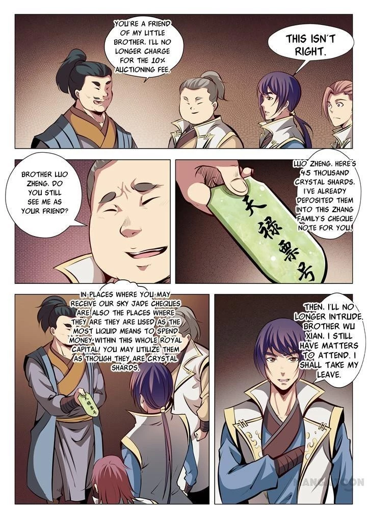 Apotheosis Chapter 28 - 9