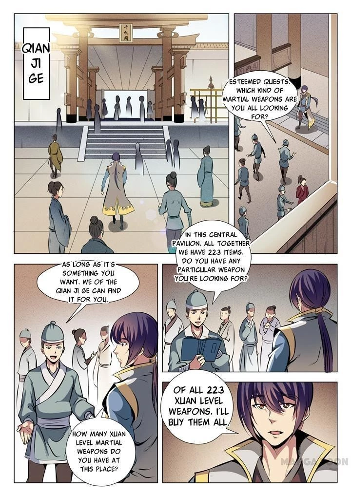 Apotheosis Chapter 28 - 10