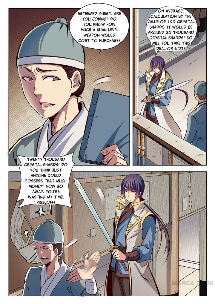 Apotheosis Chapter 28 - 11
