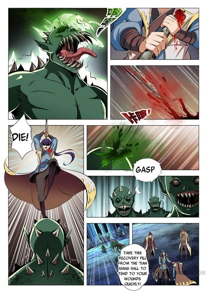 Apotheosis Chapter 31 - 2