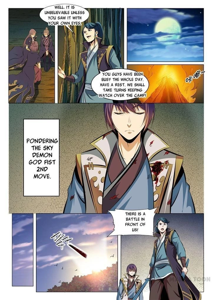 Apotheosis Chapter 31 - 8