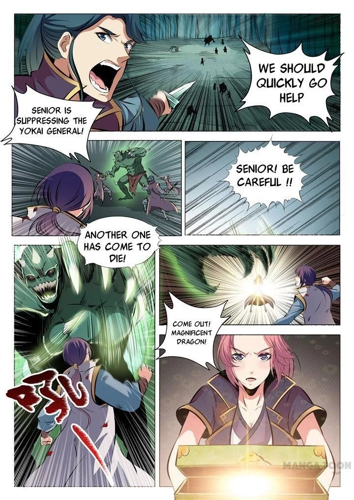 Apotheosis Chapter 31 - 11