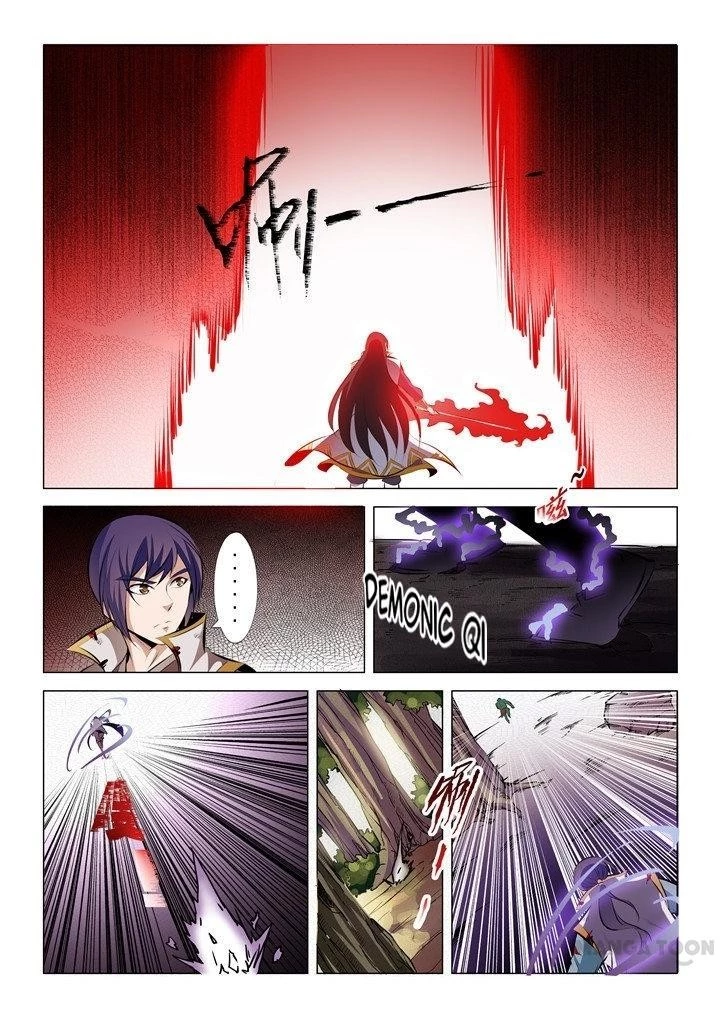 Apotheosis Chapter 32 - 3
