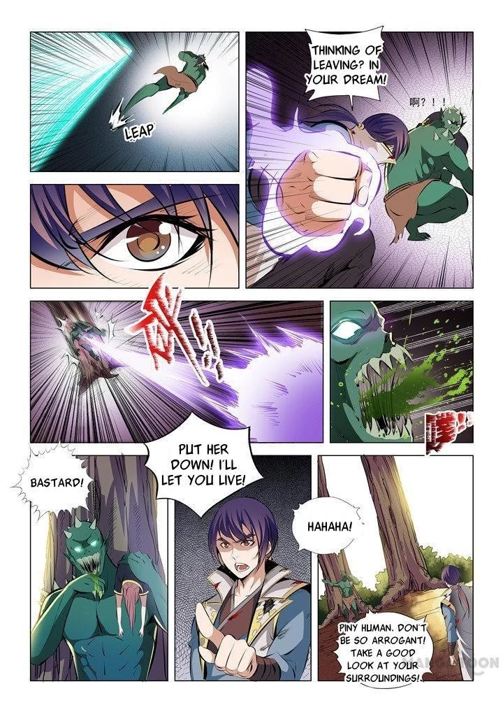 Apotheosis Chapter 32 - 5