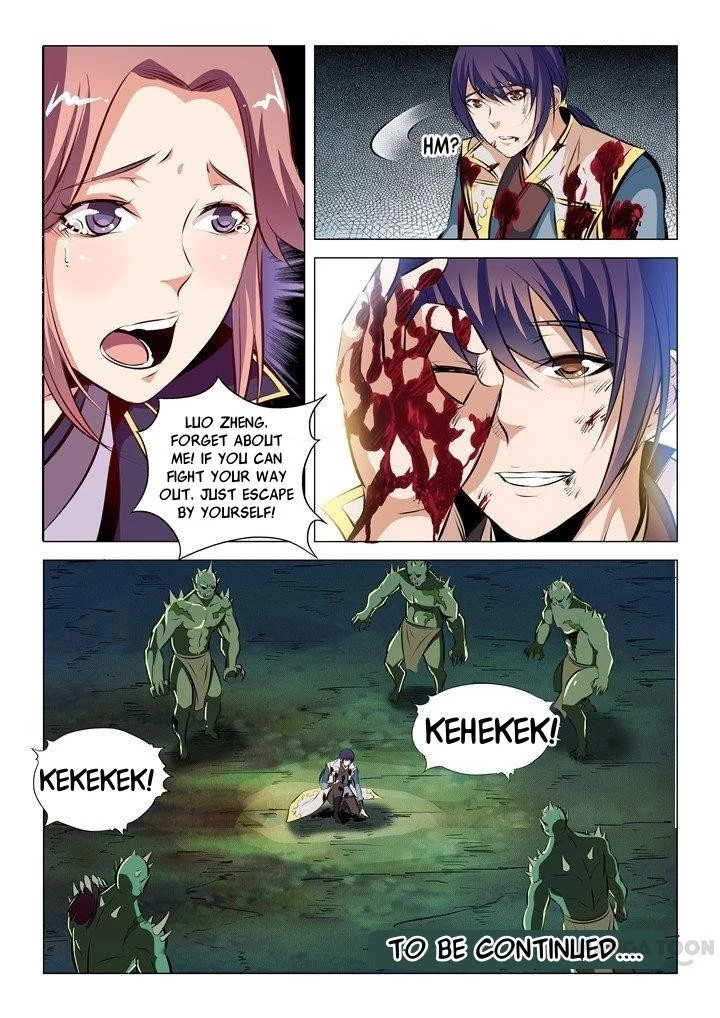 Apotheosis Chapter 32 - 15