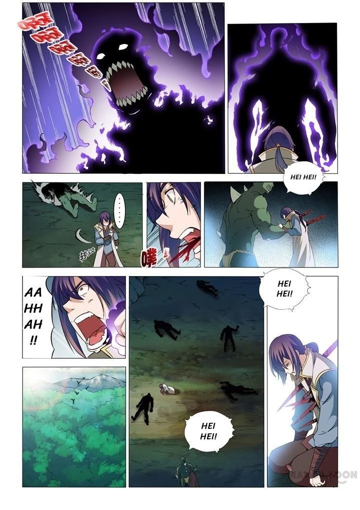 Apotheosis Chapter 33 - 3